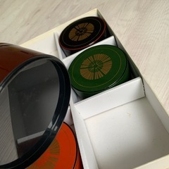 18【未使用】小物入れ5個の画像