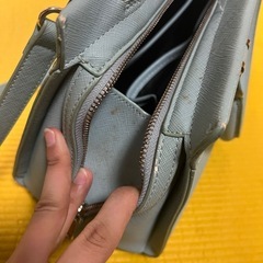 サミールナスリのハンドル付きショルダーバッグ　の画像