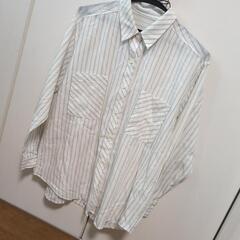 婦人服　ストライプシャツ