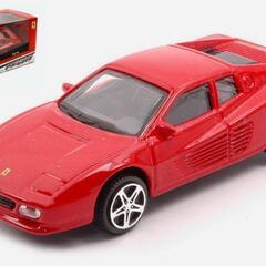 希少 1/43 Bburago Ferrari 512 TR 赤...