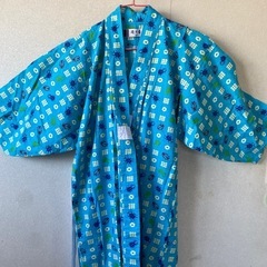 カブトムシ柄　浴衣
