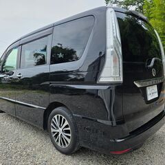 セレナ☆ハイウェイスター Vセレ S S-H ASP☆車検令和7年11月☆純正SDナビ☆CD☆DVD☆地デジ☆BT☆ETC☆アラウンドビューM☆両側PスライドDの画像