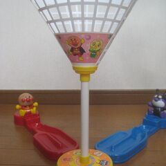 アンパンマン にこにこ運動会 楽しく玉入れゲーム の画像