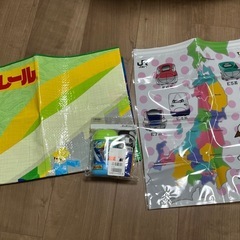 プラレール　3点セット