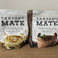 プロテイン　チョコ・きなこ　2点セット