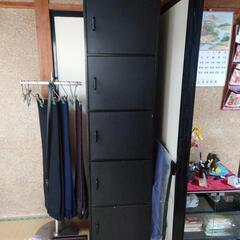 【取りに来れる方】カラーボックス収納家具