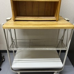 6/13まで！キッチン用棚の画像