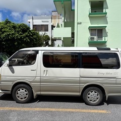 ハイエース100系　1kzディーゼルの画像
