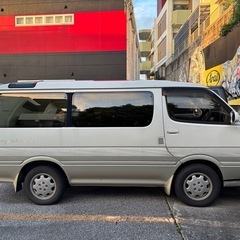 ハイエース100系　1kzディーゼルの画像