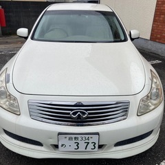 【売却済み】日産 V36 スカイライン 250GT 現状渡しの画像