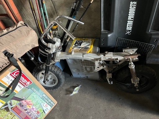 ホンダゴリラ社外アルミフレーム他色々