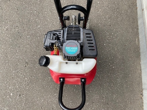 ナカトミ 耕運機 ERC43-DQ