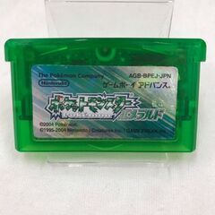 【ジャングル広陵店】GBAソフト　ポケモン　エメラルド