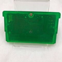 【ジャングル広陵店】GBAソフト　ポケモン　エメラルドの画像