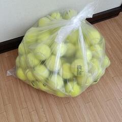 硬式テニスボール　袋にいっぱい