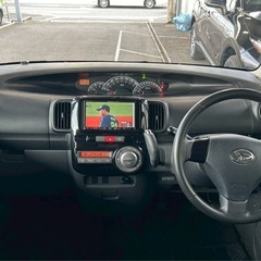 【総額24.8万円】タントカスタム X   TV、ナビ、CD、DVDの画像