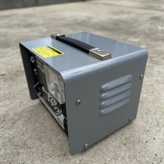 イクラ　ポータブルトランス　PT-20U  昇圧機の画像