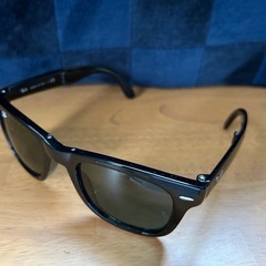 【未使用】Ray Ban 折りたたみサングラス