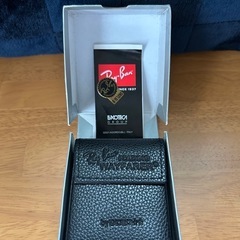 【未使用】Ray Ban 折りたたみサングラスの画像