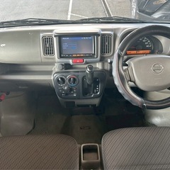 【総額37万円】NV100 クリッパー 660 DX 5AGS車  キーレス、ETC、TV、Bluetooth、ドラレコの画像