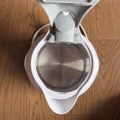 ニトリ ケトル　電気ポットの画像