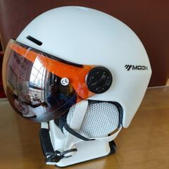 スキーヘルメット 新品 Lサイズの画像