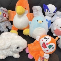 ぬいぐるみ　色々の画像