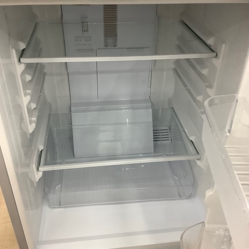 6ヶ月間動作保証付 SHARP 2ドア冷蔵庫