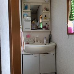 洗面化粧台を探してます