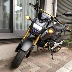 ホンダグロムJC75
