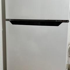 【日時指定収集】ハイセンス 冷蔵庫　93L