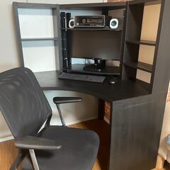 デスク&チェア　差し上げます
