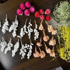 プリザーブドフラワー花材詰め合わせ