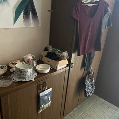 ガレージセール (玄関)の画像