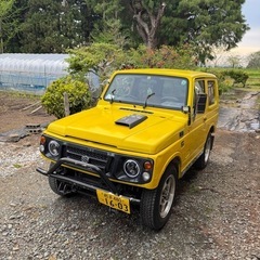 〚レア〛 ジムニー ja11とja12のハーフ