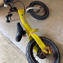 自転車ジャンクあげます
