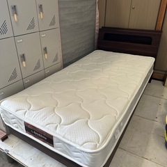 シングルベッド　フランスベッド
