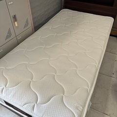 シングルベッド　フランスベッド
の画像