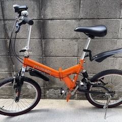 折りたたみ自転車　フルサス