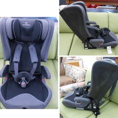 車用 チャイルドシート ジュニアシート 1～11歳 エールベベ パパット2 プレミアム ナチュラルダークグレー CF530 SOFIX対応 札幌 西野店の画像