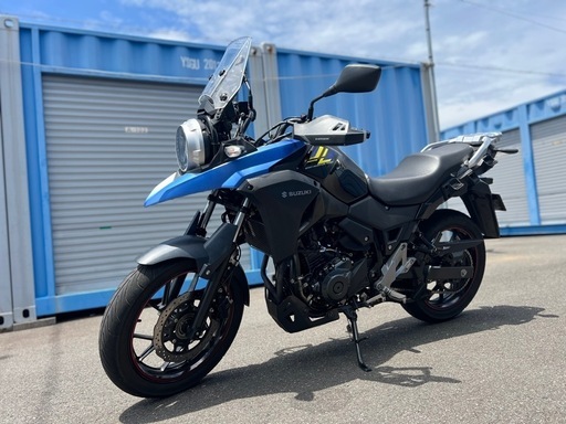 【整備済み】スズキ/Vストローム250 中古車　エンジンOH済み