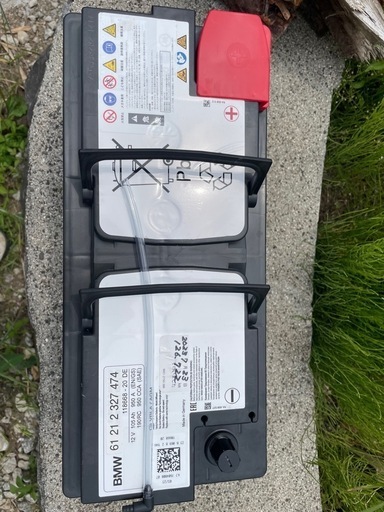 BMW純正バッテリー　ジャンク