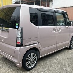 【総額49.8万】車検２年付　ホンダ　Ｎ－ＢＯＸ　禁煙車、プッシュスタート、新品タイヤ付の画像