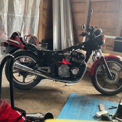 激シブ‼️カワサキZ550GP の画像