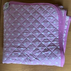 【新品未使用品】透湿防水敷きパッド　タグ付き