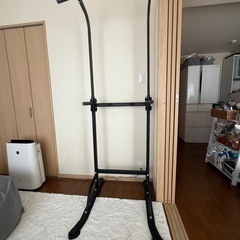 ほぼ新品　
ぶら下がり健康器　