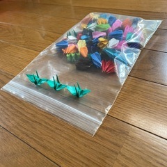 折鶴（積み重ねグラデーション可能）