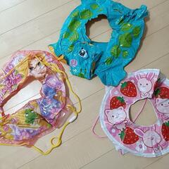 夏プールセット　浮輪　ワンタッチテントの画像