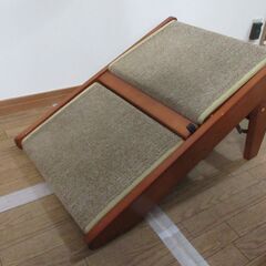 ペットスロープ 2段　木製 2wayステップ（OFT）の画像