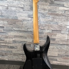 FERNANDES L075269 FR-50 フェルナンデス ブラック ギター エレキギター ブラック 黒 弦楽器 の画像